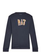 Samy - Sweatshirt Tops Sweatshirts & Hoodies Sweatshirts Navy Hust & Claire