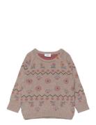 Pusle - Pullover Tops Knitwear Pullovers Grey Hust & Claire