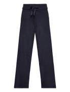 Knitted Culotte Trousers Bottoms Trousers Navy Mango