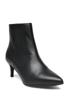 Biacille Boot Crust Shoes Boots Ankle Boots Ankle Boots With Heel Black Bianco