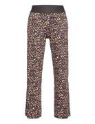 Tnhollie Wide Pants Bottoms Trousers Multi/patterned The New