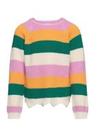 Tnolly Striped Pullover Tops Knitwear Pullovers Multi/patterned The New