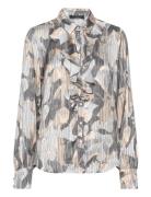 Floretbbdaiva Shirt Tops Shirts Long-sleeved Multi/patterned Bruuns Bazaar