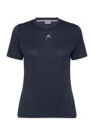 Performance T-Shirt Women Sport T-shirts & Tops Short-sleeved Navy Head