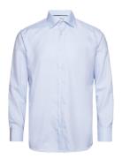 Slhregduke-Non Iron Shirt Ls Noos Tops Shirts Business Blue Selected Homme
