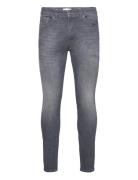 Slh175-Slimleon 6302 D.g Soft Jns Noos Bottoms Jeans Slim Grey Selected Homme