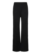 Wagner - Delighted Wool Bottoms Trousers Wide Leg Black Day Birger Et Mikkelsen