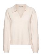 Sweater Tully Tops Knitwear Jumpers Beige Lindex