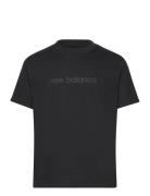 Shifted Graphic T-Shirt Sport T-Kortærmet Skjorte Black New Balance