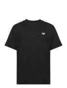 Sport Essentials Cotton T-Shirt Sport T-Kortærmet Skjorte Black New Balance