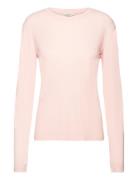 Slim Lightweight Ls T-Shirt Tops T-shirts & Tops Long-sleeved Pink GANT