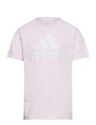 Lk Bl Co Tee Sport T-Kortærmet Skjorte Pink Adidas Performance