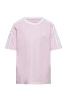 G 3S Bf T Sport T-Kortærmet Skjorte Pink Adidas Performance