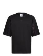 M Fash Raglan T Sport T-Kortærmet Skjorte Black Adidas Originals