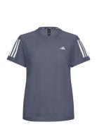 Otr B Tee Sport T-shirts & Tops Short-sleeved Blue Adidas Performance