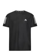 Own The Run T-Shirt Sport T-Kortærmet Skjorte Black Adidas Performance