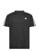 Otr E 3S Tee Sport T-Kortærmet Skjorte Black Adidas Performance