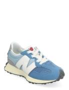 New Balance 327 Kids Bungee Lace Sport Sneakers Low-top Sneakers Blue New Balance