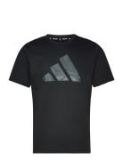 Tr-Essea Bl T Sport T-Kortærmet Skjorte Black Adidas Performance