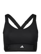 Fastim L Hs Bra Sport Bras & Tops Sports Bras - All Black Adidas Performance