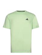 Tr-Es Comf Tee Sport T-Kortærmet Skjorte Green Adidas Performance
