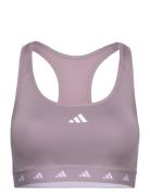 Pwr Ms Tf Sport Bras & Tops Sports Bras - All Purple Adidas Performance