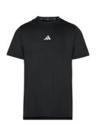 Adidas D4T Hiit Workout Heat.rdy T-Shirt Sport T-Kortærmet Skjorte Black Adidas Performance