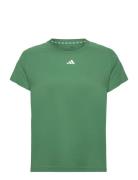 Tr-Es Crew T Sport T-shirts & Tops Short-sleeved Green Adidas Performance