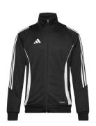 Tiro24 Trjkt Tops Sweatshirts & Hoodies Sweatshirts Black Adidas Performance