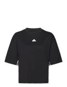 Dance Tee Sport T-shirts & Tops Short-sleeved Black Adidas Sportswear