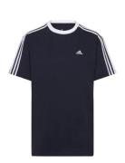 W 3S Bf T Sport T-shirts & Tops Short-sleeved Navy Adidas Sportswear