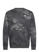 M Bl Camo Crw Sport Sweatshirts & Hoodies Sweatshirts Grey Adidas Sportswear