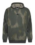 M Fi 3S Hd Sport Sweatshirts & Hoodies Hoodies Khaki Green Adidas Sportswear