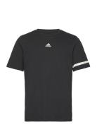 M Bl Col Ss T Sport T-Kortærmet Skjorte Black Adidas Sportswear