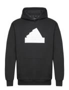 M Fi Bos Hd Sport Sweatshirts & Hoodies Hoodies Black Adidas Sportswear