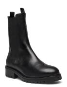 Hailia Shoes Boots Ankle Boots Ankle Boots Flat Heel Black Anonymous Copenhagen