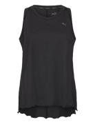 Maternity Studio Trend Relaxed Tank Sport T-shirts & Tops Sleeveless Black PUMA