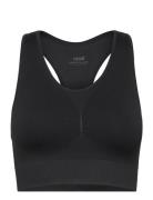 Seamless Soft Sports Bra Sport Bras & Tops Sports Bras - All Black Casall