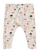 Sghailey Mushrooms Pants Bottoms Leggings Multi/patterned Soft Gallery