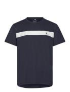 Ace Light T-Shirt Tops T-Kortærmet Skjorte Blue Björn Borg