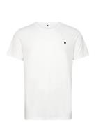 Ace T-Shirt Stripe Sport T-Kortærmet Skjorte White Björn Borg