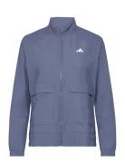 W Ult C Jkt Sport Sport Jackets Blue Adidas Golf