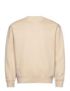 Relaxd Graphic Crew Bw Crew Fo Tops Sweatshirts & Hoodies Sweatshirts Beige LEVI´S Men