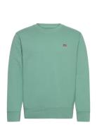 New Original Crew Feldspar Tops Sweatshirts & Hoodies Sweatshirts Green LEVI´S Men