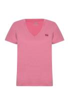 Perfect Vneck Tameless Rose Tops T-shirts & Tops Short-sleeved Pink LEVI´S Women