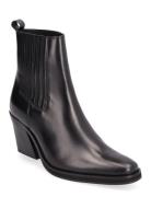 Sophia Boots Low 14859 Shoes Boots Ankle Boots Ankle Boots With Heel Black Samsøe Samsøe