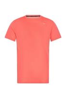 Dryaeroflow Tee Sport T-Kortærmet Skjorte Orange Mizuno
