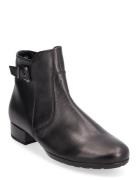 Ankle Boot Shoes Boots Ankle Boots Ankle Boots With Heel Black Gabor