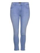 Carwilly Reg Sk Ank Rw Rea4348 Noos Bottoms Jeans Skinny Blue ONLY Carmakoma