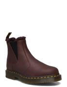 2976 Wg Chocolate Brown Outlaw Wp Shoes Boots Ankle Boots Ankle Boots Flat Heel Brown Dr. Martens